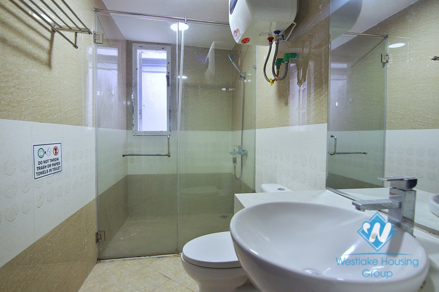 Spacious 4-bedroom house with big balcony for rent on To Ngoc Van street